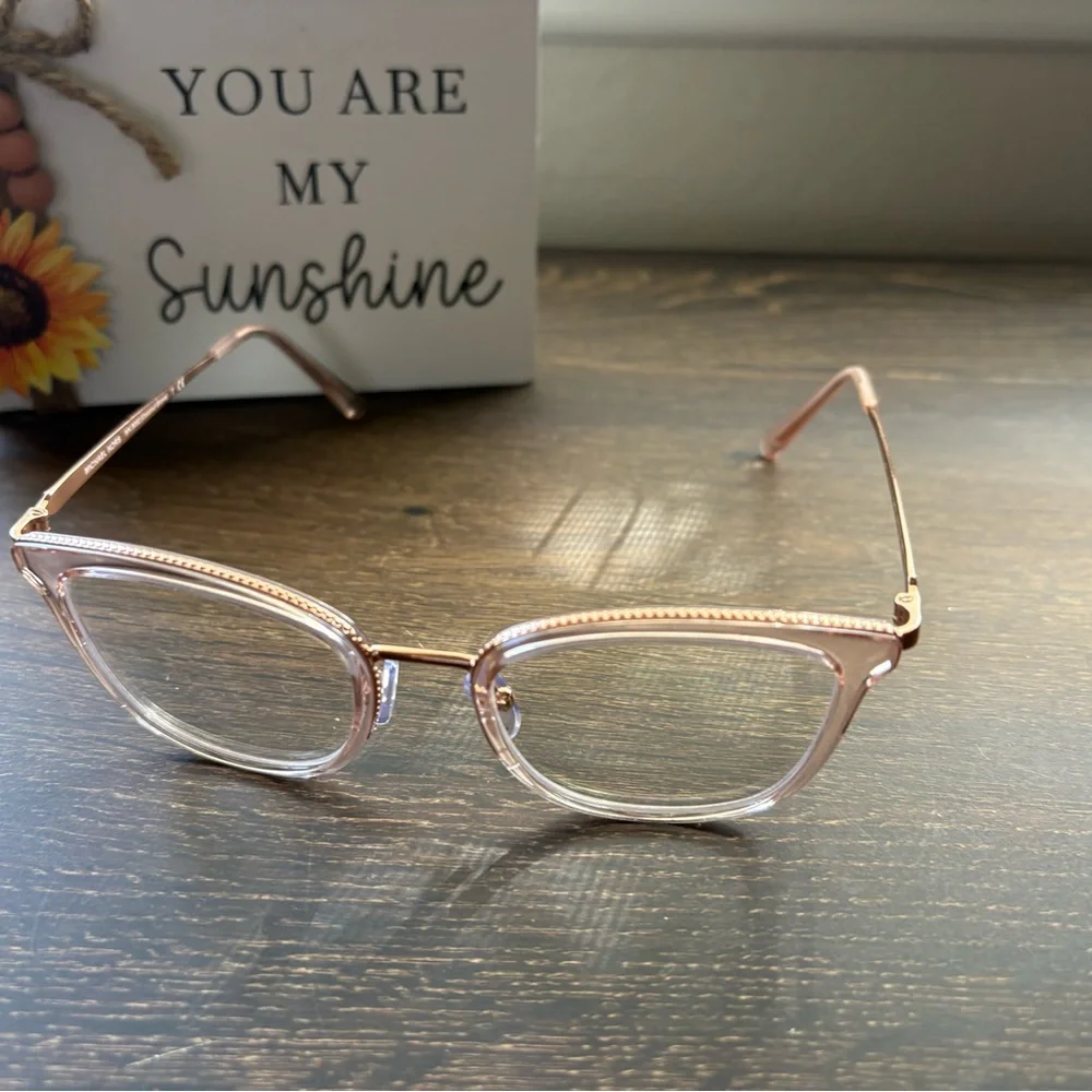 Michael Kors Rose Gold Kids Glasses